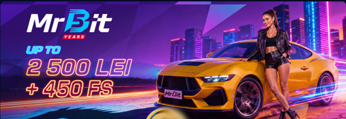 MrBit Casino Bonus