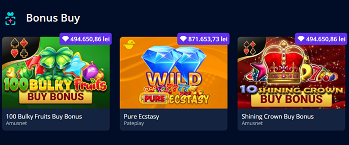 MrBit Casino Games