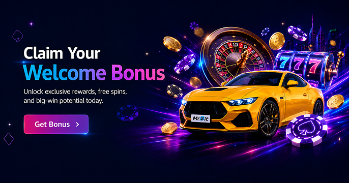 MrBit Casino Login